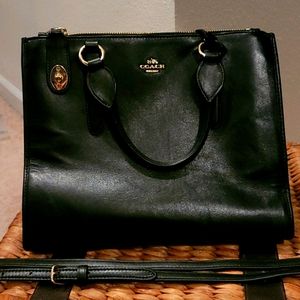 Coach Carryall Black Purse